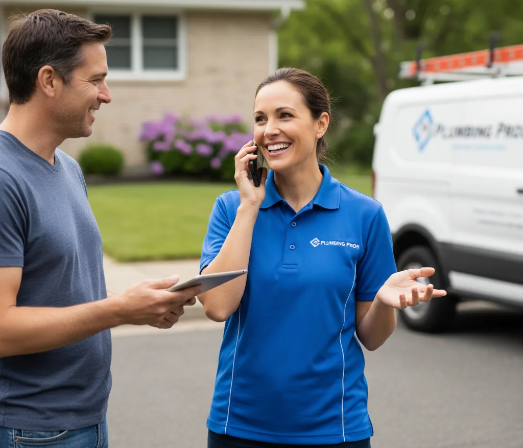 Grant Plumbing customer support in Canadensis